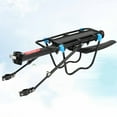 thumbnail image 4 of Miangastore Durable bikes Carrier Rack Back Stand Mountain bikes Cargo Rack Shelf Luggage Carrier For Outside Outdoor (With Installation Tool And English Manual), 4 of 9