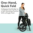 thumbnail image 6 of BOB Gear Alterrain Pro Jogging Stroller, All-Weather, SmoothShox Suspension, Black, 6 of 7