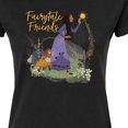 thumbnail image 3 of Disney Wish - Fairytale Friends - Juniors Fitted Graphic T-Shirt, 3 of 5