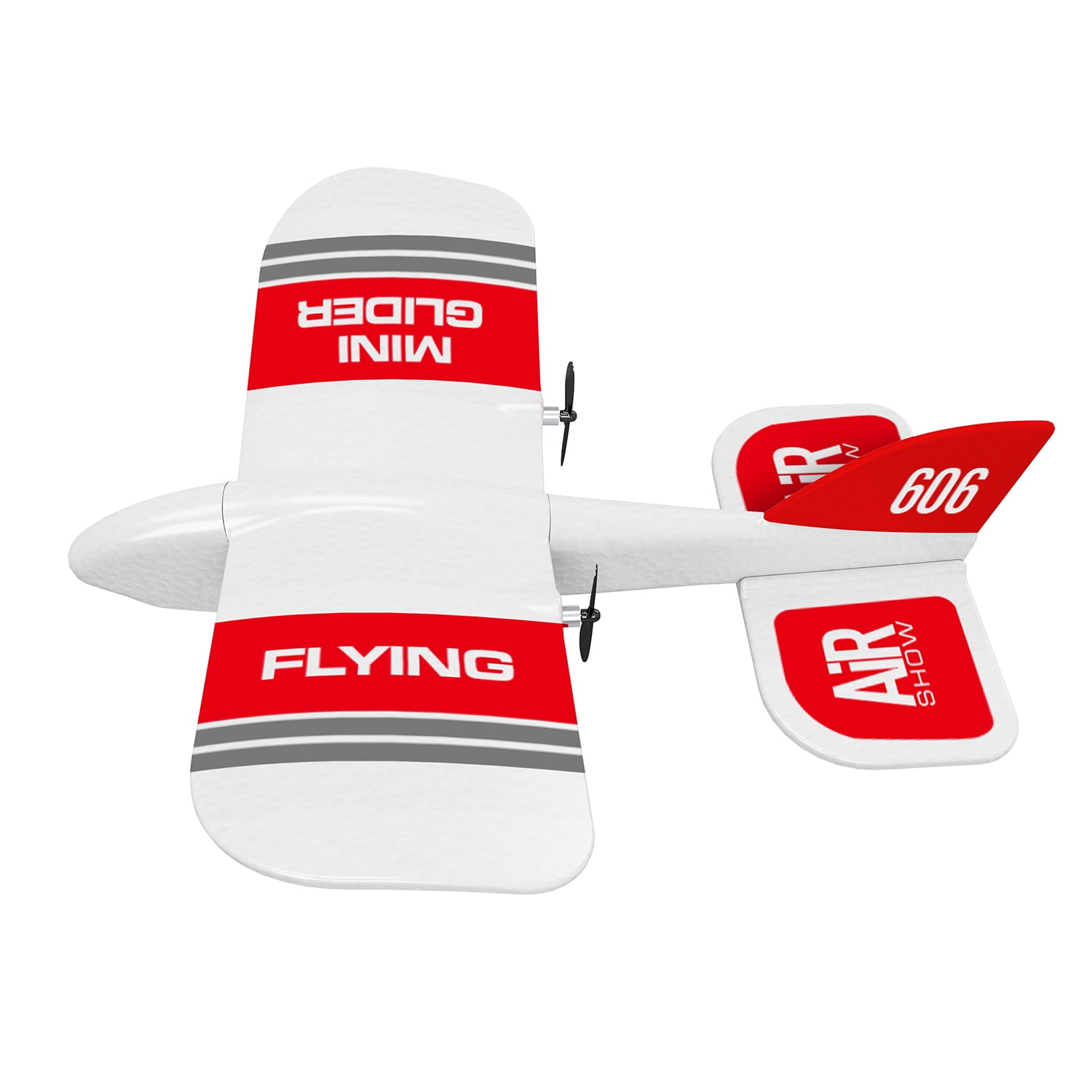 Carevas KF606 2.4G RC Airplane Flying Aircraft for Beginner EPP Foam Glider Fixed Wing Airplane RTF Foam Plane Remote Control Gliding Aircraft Model Gifts