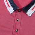 thumbnail image 6 of Yaoyar Men's Casual Summer Button Down Short Sleeve Lapel Top, Relaxed Fit Casual Button Up Short Sleeved Shirt, 6 of 7