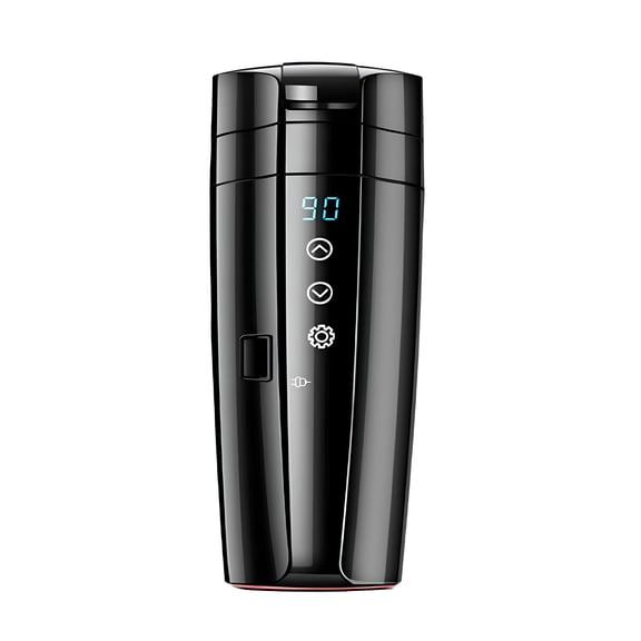HIBIBUD Electric Mug Travel Control Mug with Heating Heated Mug Electric Coffee Mug heated mug for coffee