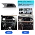 thumbnail image 1 of ZWNAV Ultra-Thin 8.8 inch Wireless CarPlay+Android Auto Retain Original Car Function Car Radio Stereo Multimedia Receiver for Audi A4L 2009-2012 Compatible with Original Car System, 1 of 11