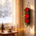 thumbnail image 5 of huayou Christmas Wreath for Front Door, Xmas Decorations Indoor Outdoor Use, Christmas Decor, Holiday Decor, Home Decor, Party Decor, Winter Decor, Gift Idea, 5 of 8
