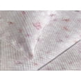 thumbnail image 3 of Ambesonne Sakura Quilted Coverlet 3 Pcs, Traditional Cherry Blossom, Queen Size, Pale Pink Lilac White, 3 of 4