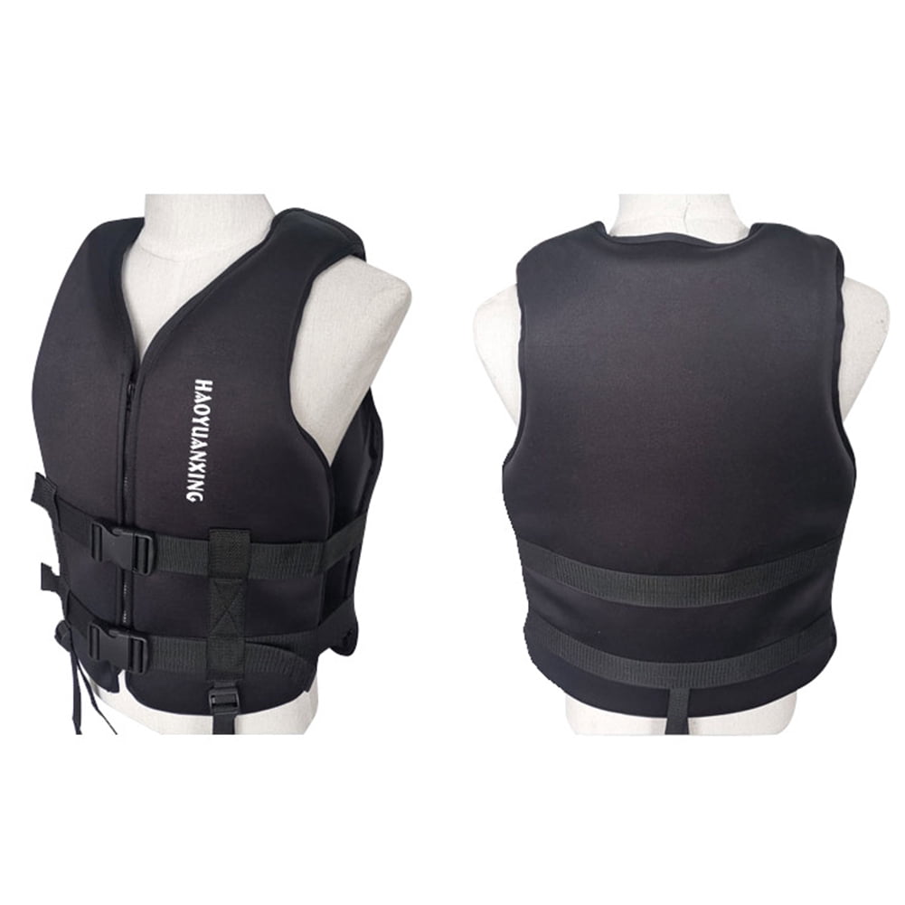 Lifejacket Adult,Life Jackets |Made From Neoprene Material,Large Buoyancy,Safe And Convenient (XL)
