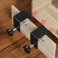 thumbnail image 2 of Save Time and Effort with Furniture Drawer Front Installation Clamps Fine Adjustment, Secure Locking, Fits Closed Drawers, 2 of 10
