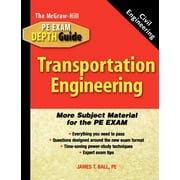 Exam Study Guides: Transportation Engineering (Paperback)