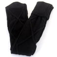 thumbnail image 1 of Women Autumn And Winter Solid Color Over The Knee Knit Socks, 1 of 7