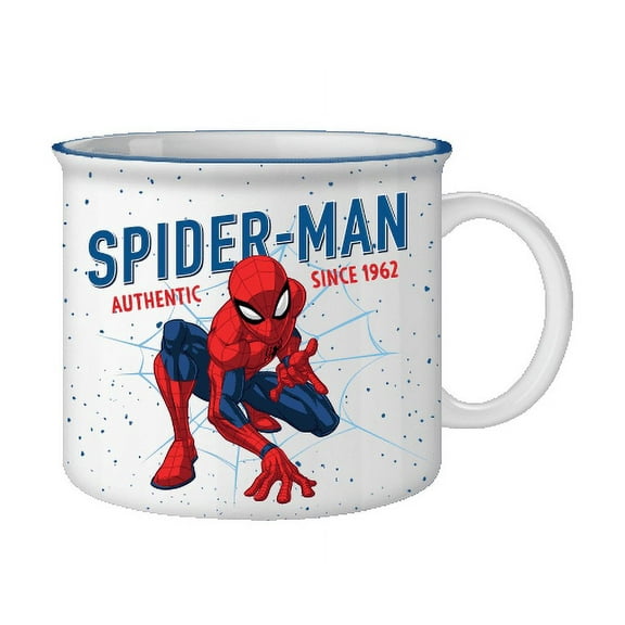 Marvel Spiderman Authentic 1962 20oz Ceramic Camper Mug
