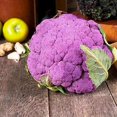 thumbnail image 4 of HJADGG 100+ Cauliflower Cabbage Modika Sicily-Vegetable Purple, 4 of 8