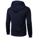 thumbnail image 4 of WILLBEST Sudaderas para Hombre, Sudadera con Capucha De Invierno para Hombre, Sudadera De Punto De Manga Larga De Color Liso con Bolsillo En Tejido Jacquard Mediana​​, 4 of 4
