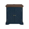 thumbnail image 4 of FESTIVO Farmhouse End Table with Charging Station - Navy, 4 of 11