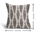 thumbnail image 3 of MKHSQHDG Offres du Jour Housse Décorative de Jeté avec et Design Moderne pour Sofa Chambre Salon, 3 of 5