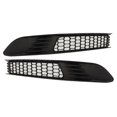 thumbnail image 1 of Front Bumper Grill, Block Debris Air Inlet Vent Grille Cover Split Type Easy To Install Improve Ventilation  for  2017 To 2023, 1 of 7
