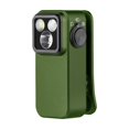 thumbnail image 3 of Clip de Lampe de Poche 500 Rechargeable avec Charge Type C Combinaison Projecteur Projecteur et Lampes Infrarouges pour Inspection et Travail, 3 of 9