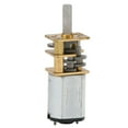 thumbnail image 4 of Motor de reducción de velocidad, motorreductor de engranajes de CC 12FN20 de 6 V CC Motorreductor de CC probado y confiable, 4 of 8
