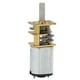thumbnail image 4 of Rawiri 12FN20 DC 6V Motor de engranaje de rueda dentada 10RPM 3x10mm Motor de engranaje de reducción de eje para robot, 4 of 8