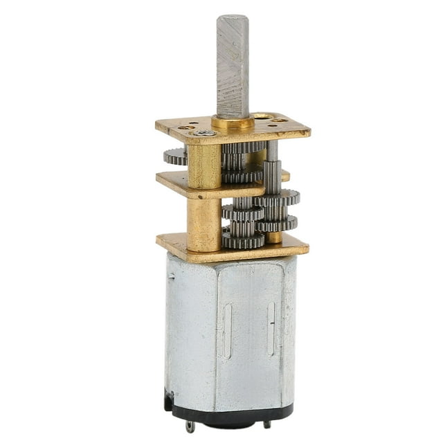 Motor de engranajes de CC Motor de engranajes de robot No es fácil de oxidar Rendimiento estable y duradero para exteriores ANGGREK Otros