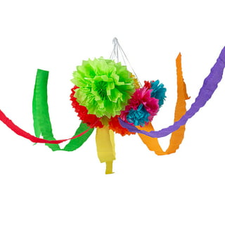 Pastel Rainbow Party-Decorations Streamers Garland - 12pcs 4-Leaf Clover  Paper Streamer Baby Shower Wedding Banners Boy Girl kids Birthday Birthday