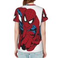 thumbnail image 2 of Spider-Man Women's Crew Neck Short Sleeve T-Shirt, 2 of 7