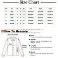 thumbnail image 3 of Mrat Raincoat for Lady Lightweight Casual Women's Hooded Collar Neck Summer Qutwear Pocket Gradient Regular Women's Long Sleeve Spring Fall Zip up Hoodies for Lady S-19 Gray L, 3 of 7