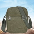 thumbnail image 5 of Qwtwty Crossbody Bag Men's Chest Rucksacks Shoulder Crossbody Rucksacks Canvas Chest Rucksacks Leisure Hundred Sports Travel Chest Rucksacks Shoulder Crossbody Rucksacks, 5 of 6
