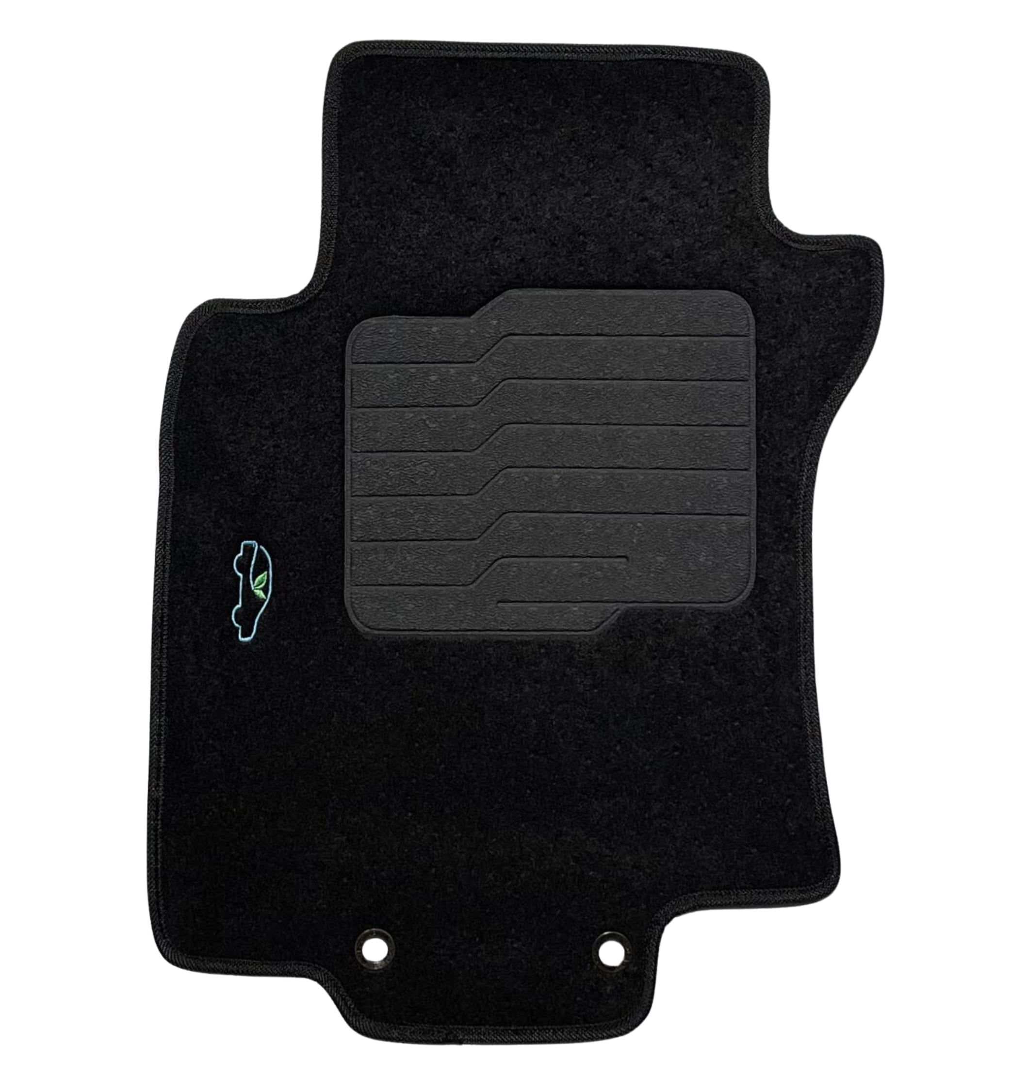 ecoMats Carpet Floor Mats Custom Fit for 2014 2015 2016 2017 2018 2019 Nissan Rogue Front and Rear Row Perfect Fit (Does not Fit Rogue Sport)