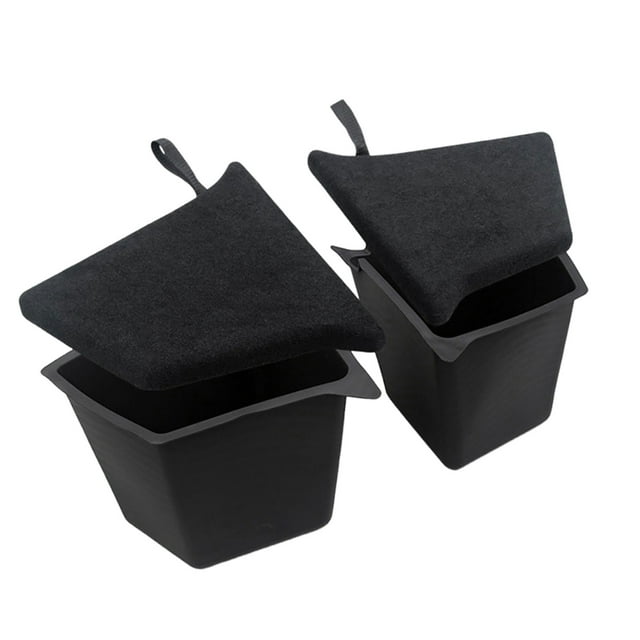 Ruiboury 2x Model Y Trunk Organizer Side Packets Easy To Install Long-lasting Durability Durable Shanghai Factory 8.19KG