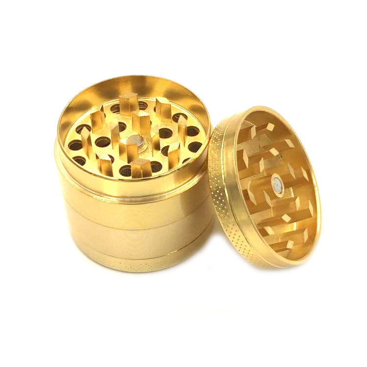 Details about   1.5 Inch 4 Piece Metal Dry Herbal Herb Spice Smoke Tobacco Grinder Alloy Crusher