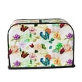 thumbnail image 2 of Lsque Floral Vintage Print 2 Slice Toaster Cover , Kitchen Appliance Dustproof Protector , Toaster Protector Dustproof Kitchen Appliance Cover, 2 of 7