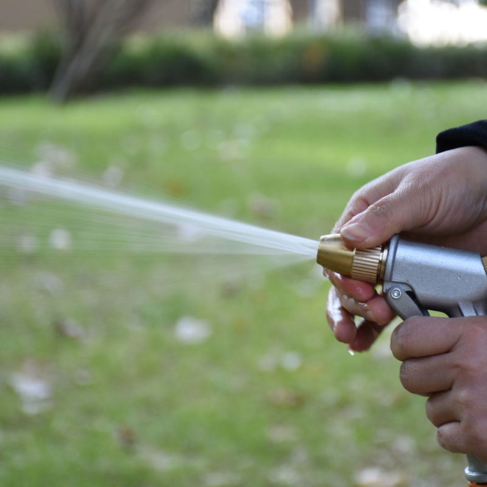 High Pressure Spray Water Gun Washing Garden Watering Hose Nozzle Sprinkler Car Cleaning Wash Tool Kits - B