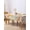 White Beige, variant on Spring Vintage Floral Table Cloth, Summer Botanical Butterfly Waterproof Tablecloth for Rectangle Tables, Reusable Washable Fabric Table Cover for Restaurant Kitchen Dining Tables 54"x108"
