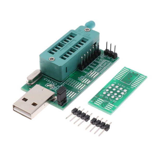 2x CH341A Chip Programmer USB Converter 24 25 Series Motherboard Routing LCD Sunnimix Programador USB CH341A