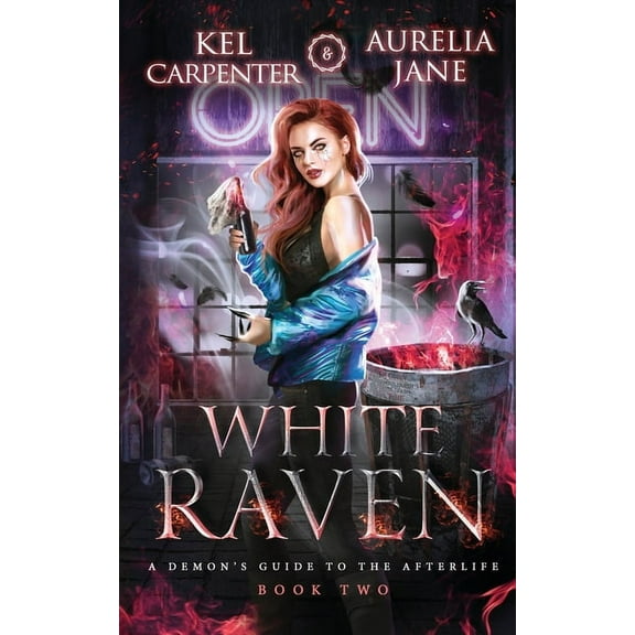 A Demon's Guide to the Afterlife White Raven, Book 2, (Paperback)