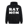 thumbnail image 2 of Sudadera con capucha divertida para hombre, diseño de rata, mamá, día de Pascua, hip hop, manga larga, ropa de calle navideña, 2 of 5