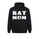 thumbnail image 2 of Sudadera con capucha divertida para hombre, diseño de rata, mamá, día de Pascua, hip hop, manga larga, ropa de calle navideña, 2 of 5