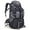 Black, variant on 50L Hiking Backpack Water-resistant Camping Backpack Bag Daypack for Backpacking Traveling Trekking Climbing
