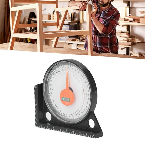 Magnetic protractor angle sale locator