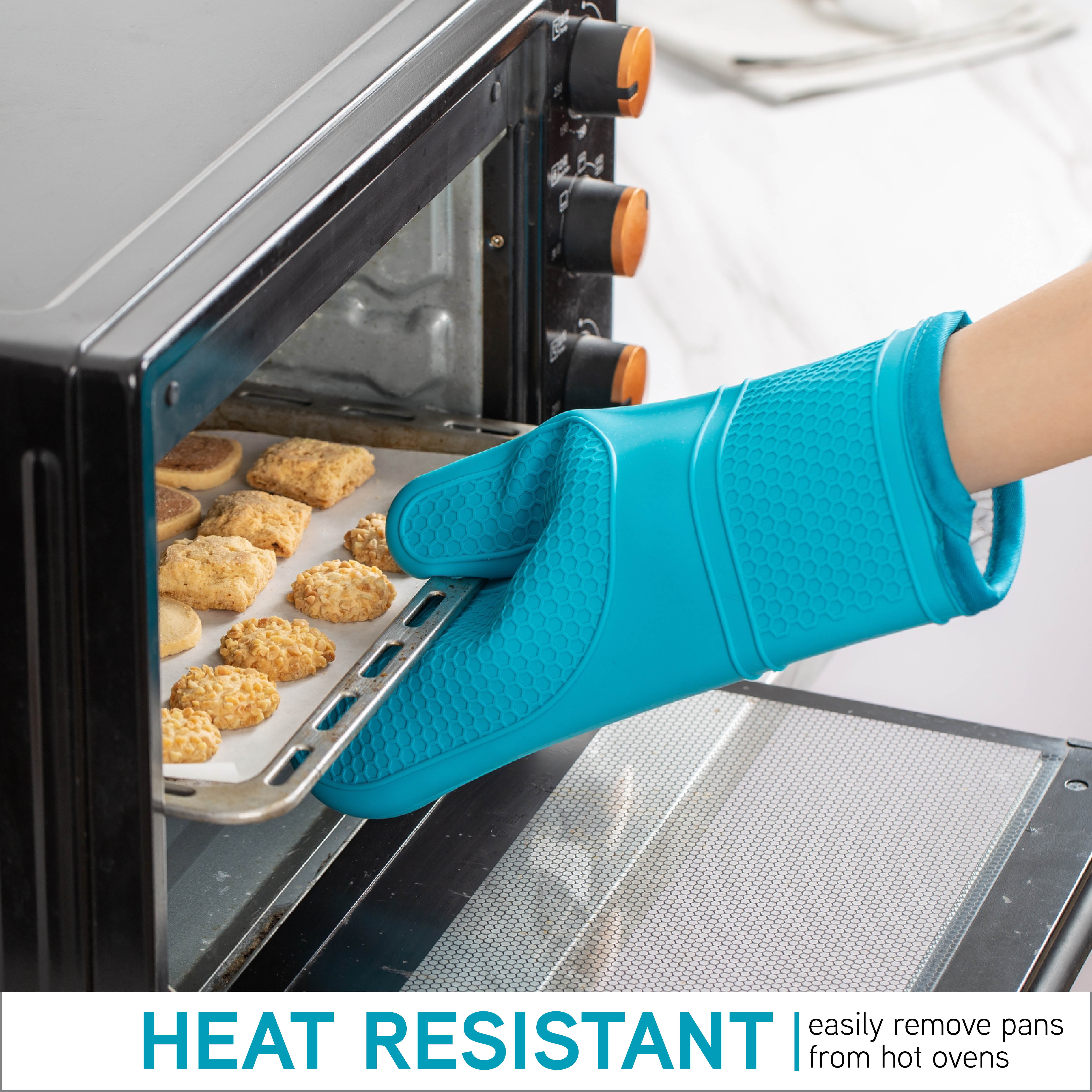 Choice 17 Silicone-Coated Oven / Freezer Mitts