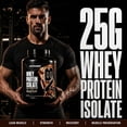 thumbnail image 2 of NutraBio Whey Protein Powder Isolate Supplement – 25g of Protein Per Scoop with Complete Amino Acid Profile - Soy and Gluten Free Protein Powder - 50 Servings, 2 of 8