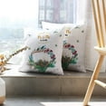 thumbnail image 6 of LALILO Throw Pillow Covers Collection Branches Watercolor Nature Cushion Cover 18" x 18", 531 Pack, 6 of 6