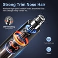 thumbnail image 4 of Obacre Ear and Nose Hair Trimmer for Men Women, Travel Portable USB Rechargeable, 4 of 7