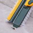 thumbnail image 5 of Inerposs 2 in 1 Floor Scrub Brush, Right Angle Cleaning Brush, Stiff Bristle Grout Brush, 180° Rotating Squeegee, Easy Installation and Storage for Home Cleaning, 5 of 9