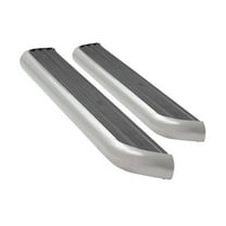 LUVERNE 575098-571338 MegaStep 98-Inch Premium Wheel-Wheel Running Boards, Compatible with Ram 3500 Fits select: 2023 RAM 3500 TRADESMAN