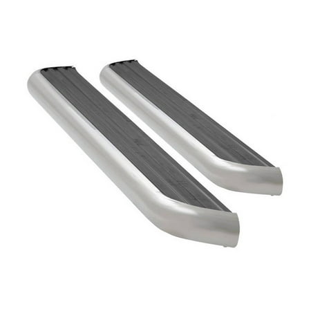 LUVERNE 575098-571339 MegaStep 98-Inch Premium Wheel-Wheel Running Boards  Compatible with Ram 3500