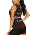 thumbnail image 3 of Lsque Wonderful Time Christmas Printed Workout Tank Tops for Women, Athletic Sports Tank Tops, Compression Sleeveless Dry Fit Shirts,Sleeveless Yoga Shirt-Medium, 3 of 9