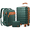 Green, variant on Carry on Luggage Set 3 Piece Hard Shell Luggage Sets with YKK Zipper Spinner Wheels TSA Lock Carry on with Backpack Set