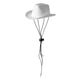 thumbnail image 4 of Cute Pets Hat Headwear Tela No Tejida Suave Para Fiesta Con Vacaciones Blanco Sunnimix Sombrero de vaquero para mascotas, 4 of 8