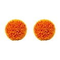 thumbnail image 4 of relayinert Wide Application Artificial Plant Balls For Various Settings Low Maintenance Plastic Artificial Grasses Balls orange 35cm 2Set, 4 of 6